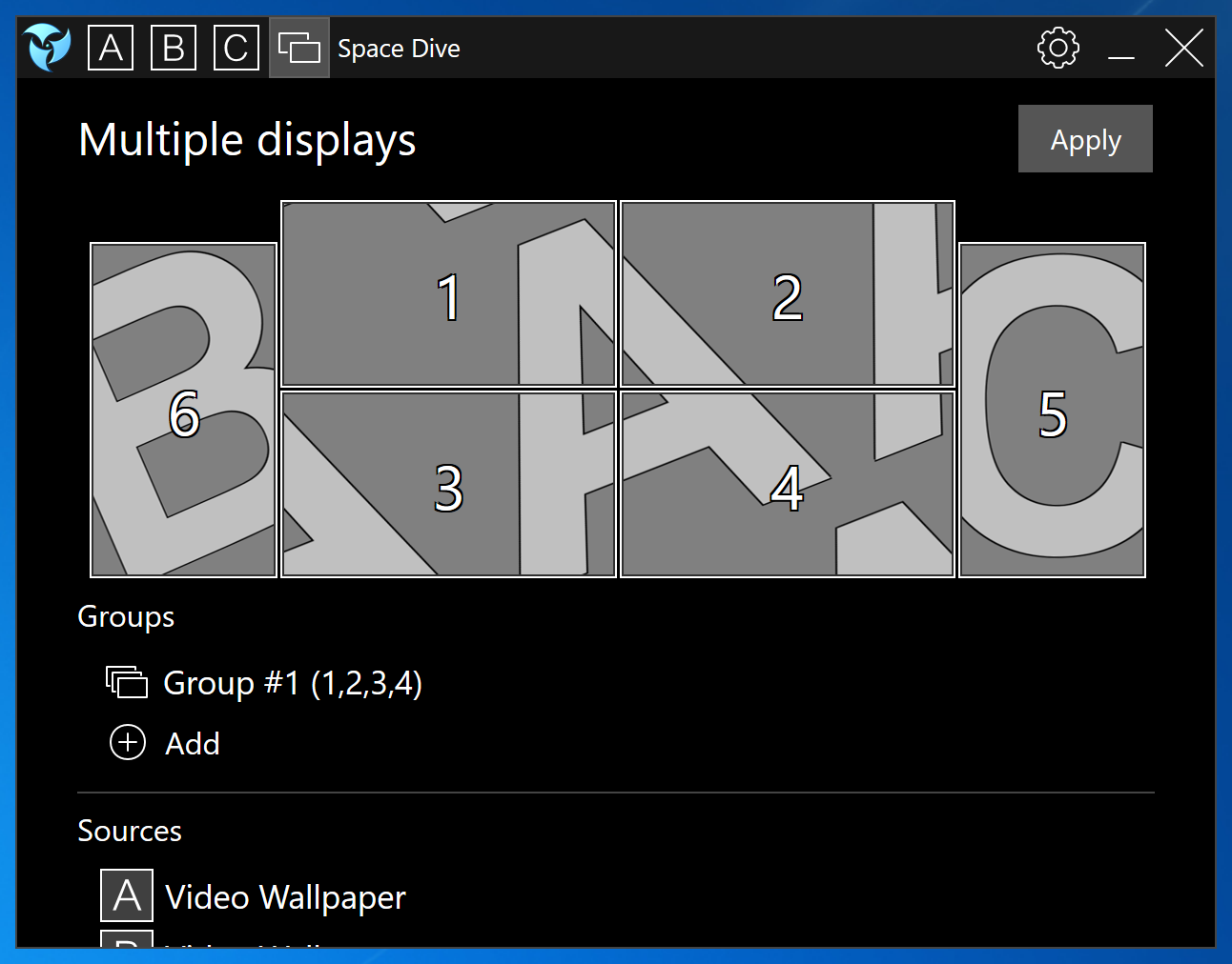 Advanced Multi-Monitor Support