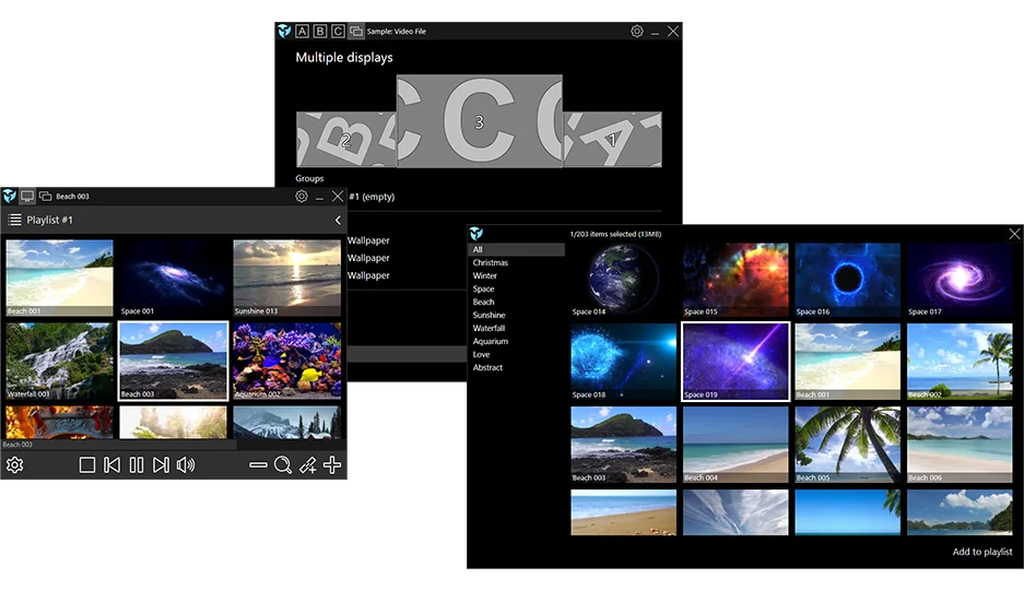 Video Wallpaper for Windows 11,10